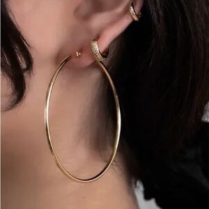 SAINT LIZ - HOOP EARRINGS